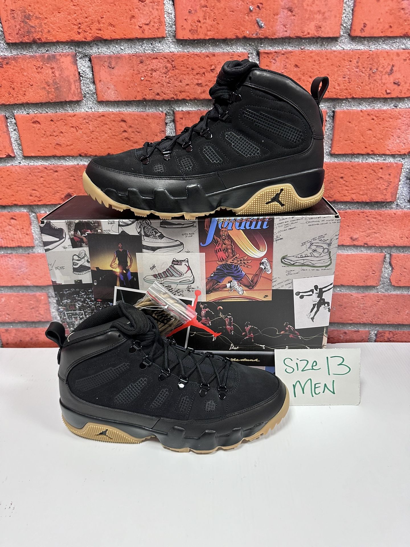 Nike Jordan 9 Retro ‘Boot NRG’ Size 13
