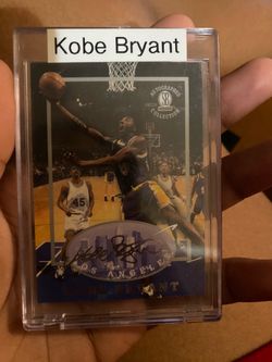 Kobe Rookie care