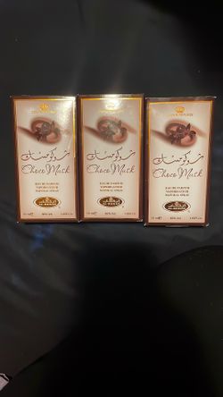 Authentic Chocolate Musk Perfume