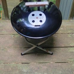 Small Weber Charcoal Grill 