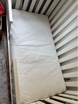 Naturepedic Breathable Organic 2-Stage Baby Crib Mattress