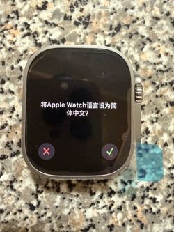 Apple Watch Ultra 2 GPS+cellular 49mm, unlocked