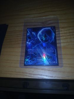 One Piece TCG Tashigi Alternate Art Holo Card op12 SP
