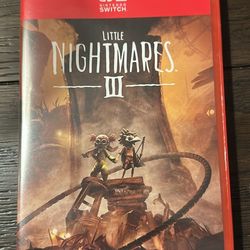 Little Nightmares 3 Switch 2