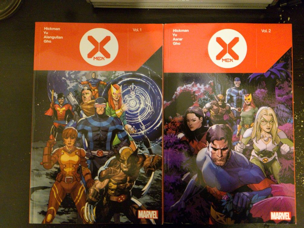 X-men (2019 Vol. 1-11)