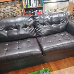 Brown Couch
