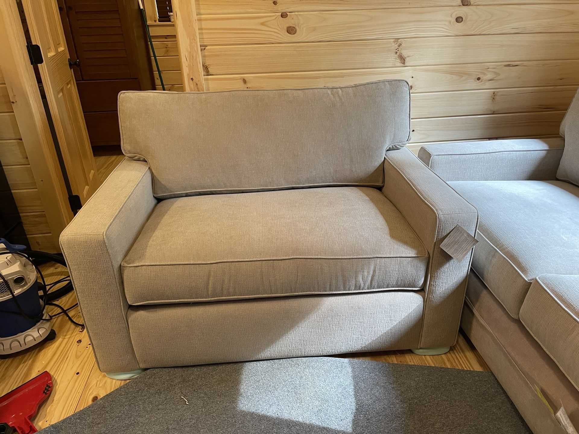 Twin Sleeper Chair Sofa-Brand New With Tags