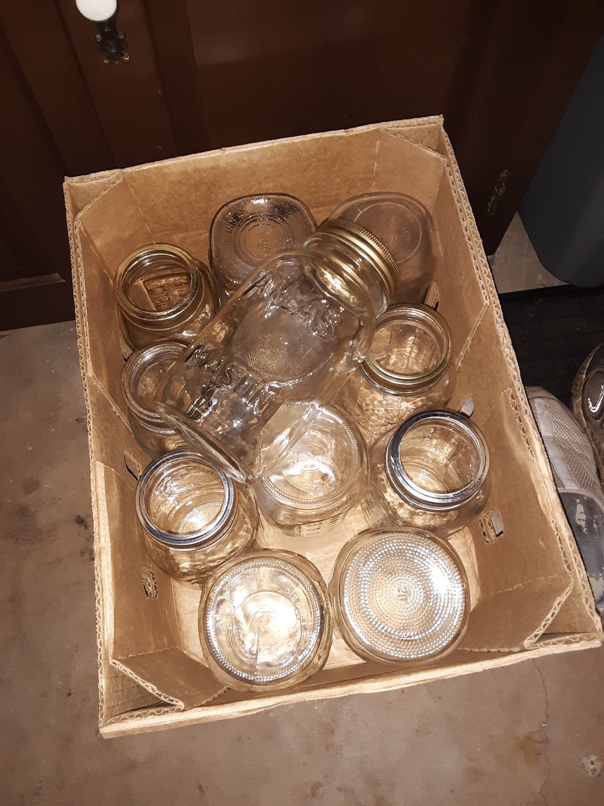 Regular mouth canning jars