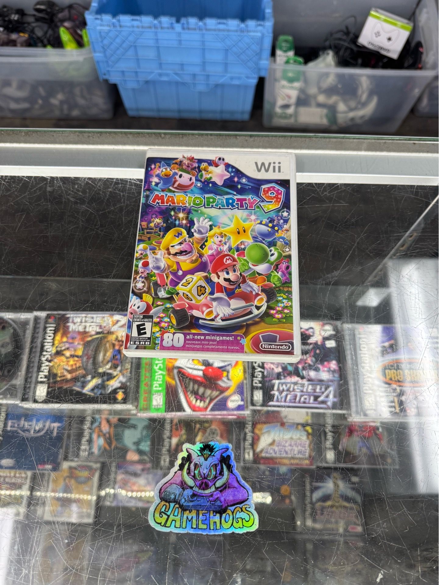 Mario party 9 Wii $65 Gamehogs 11am-7pm