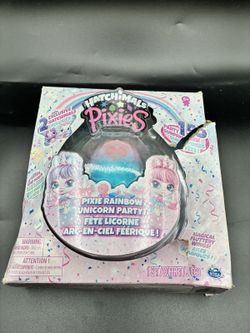 Hatchimals Pixies Rainbow Unicorn Party Set