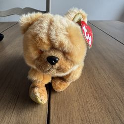 Ty Beanie Baby Zodiac Dog