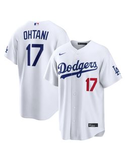 Dodgers Ohtani White Jersey $55 ea Med Large XL 2XL Firm On Price