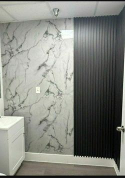 🧱🏘 (Tampa Bay Area) PVC Composite WALL Panel Indoor & Outdoor 