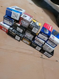 Brake Pads For All Vehicles $25
