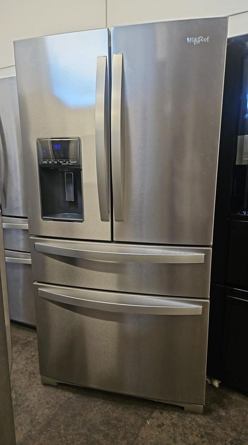 Whirlpool French Door Stainless Refrigerator Fridge