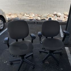 Allsteel Office/task Chairs 