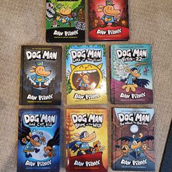 Dog Man Books (8)