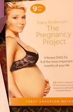 Pregnancy workout DVDs