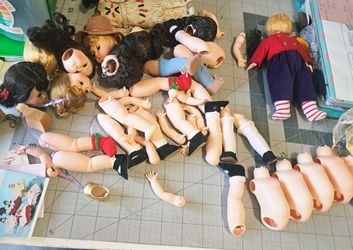 Doll parts