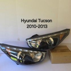 Hyundai Tucson 2010-2013 Headlights 