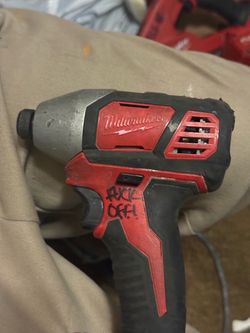 Milwaukee M18 1/4-inch Hex Impact Driver (Model 2656-20).