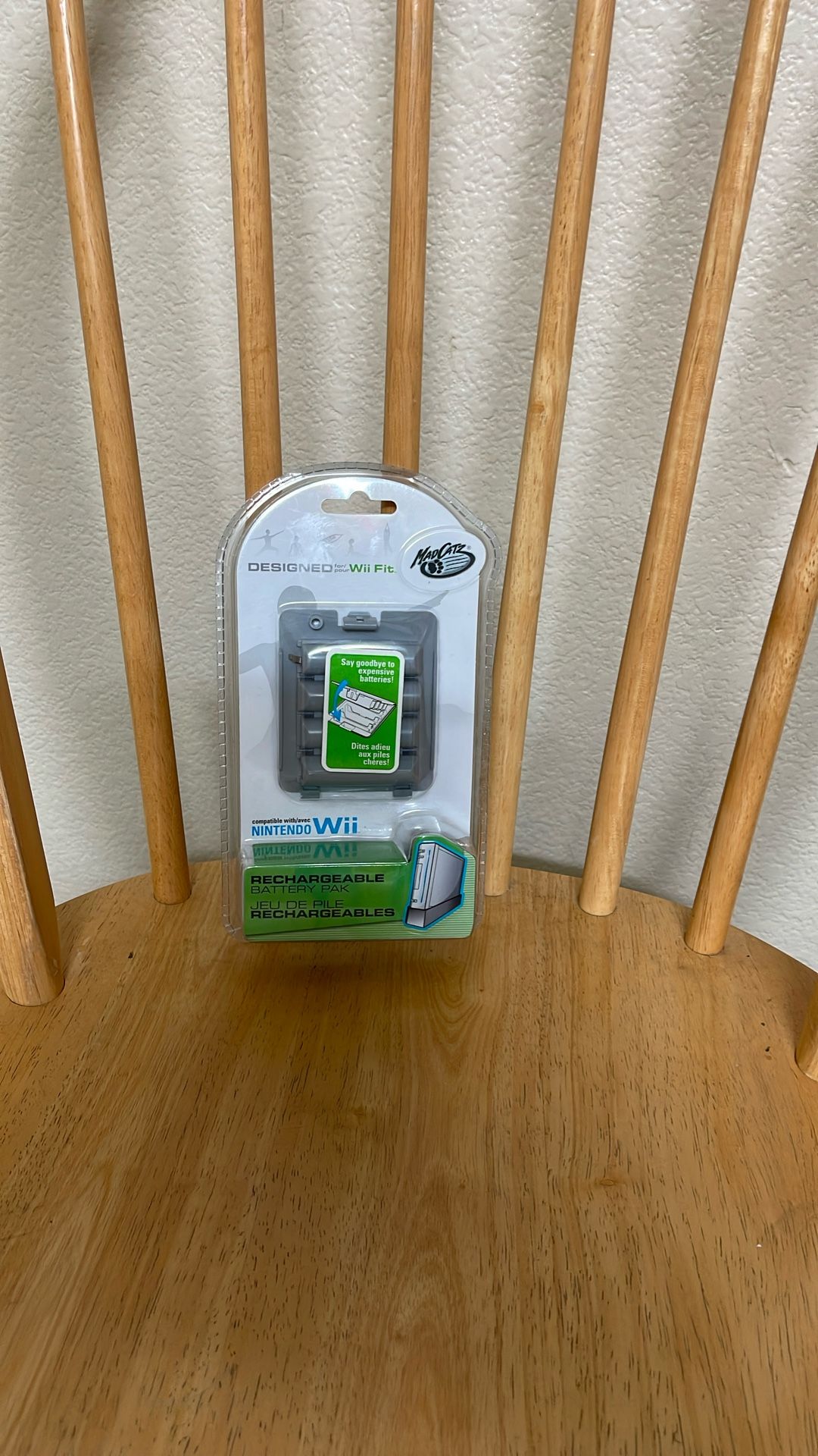 Mad Catz Rechargeable Battery Pack for Nintendo Wii Fit Board New