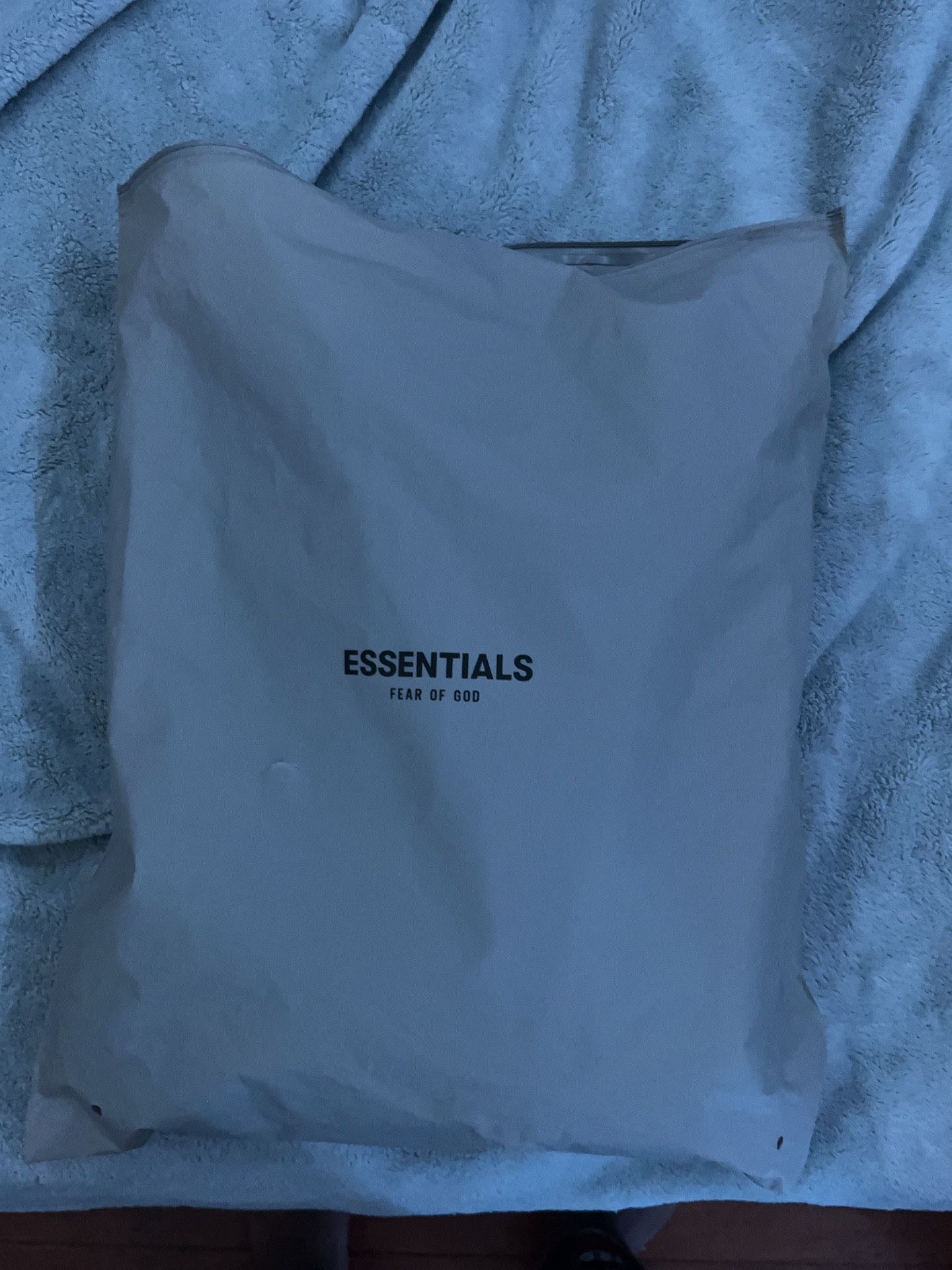 Black Essential Hoodie