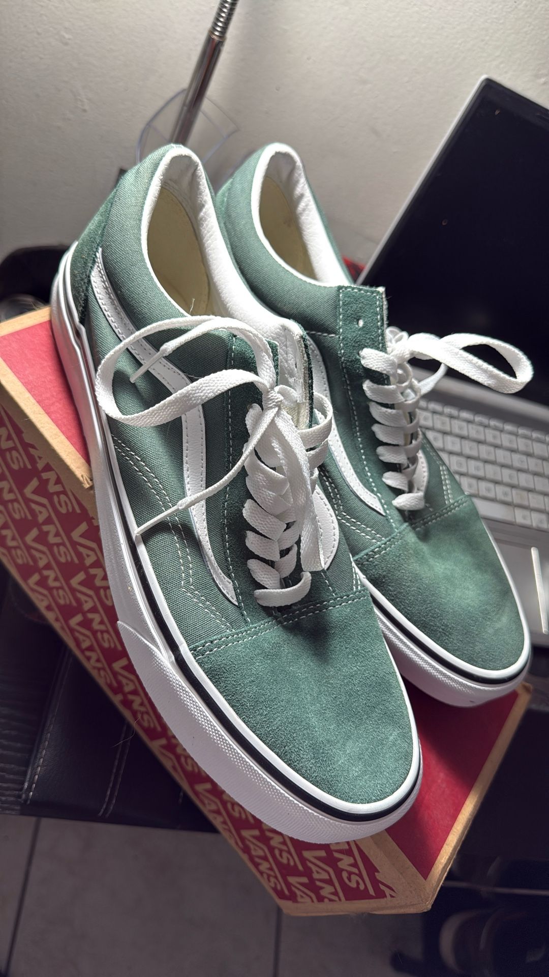 Vans Duck Green - Old School