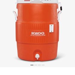 New 10 Gal Igloo