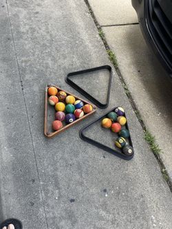 Pool table accessories