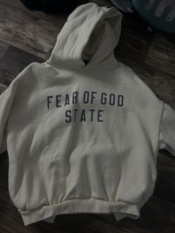 FOG essentials hoodie