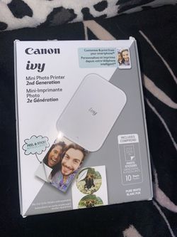 Canon Ivy Mini Photo Printer 2 Gen 