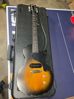 Replica “Gibson” Les Paul Jr. ‘57 reissue relic electric guitar