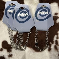4 Claire’s Bracelets 
