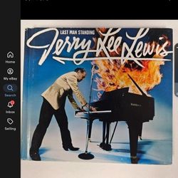 Jerry Lee Lewis - Last Man Standing (CD) booklet included