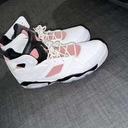 Jordan 6s (91 white rust)