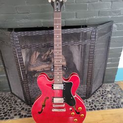 Epiphone Dot Cherry Red