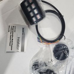 Buyers 7 Function Programmable Switch 