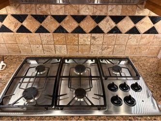 Thermador 5 burner stove top