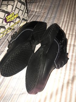 Planificado Desafortunadamente deuda Zapatos negros, para trabajo talla 7 for Sale in Las Vegas, NV - OfferUp