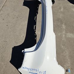 Kia rio hatchback rear bumper oem
