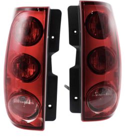 2007. -2014 GMC Yukon Tail Lights ,, Good ,, No Bulb Harness As Is As Is 