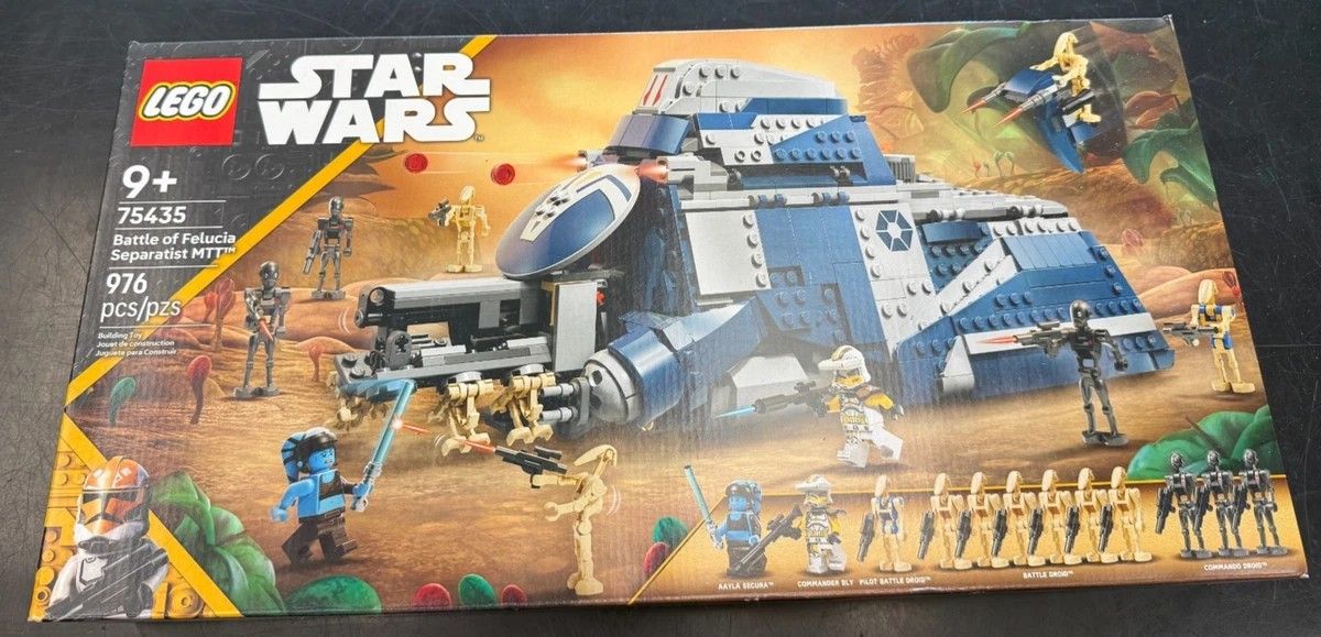 Star Wars Lego #75435