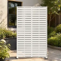 BEIGE Outdoor Privacy Screen Panel