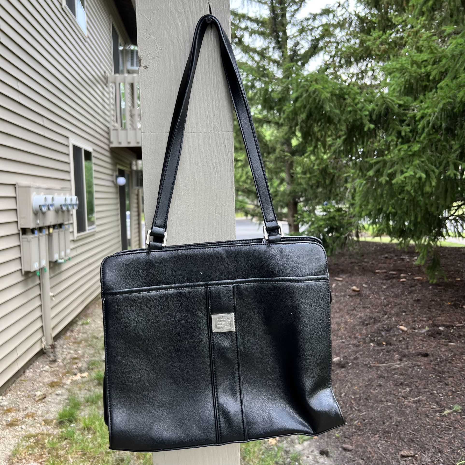 Liz Claiborne Square Shoulder Bag