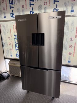 Norcold Polar Elite 15 Cu Ft 12V RV Refrigerator N15DCSS