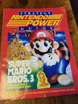 Vintage 1990 Nintendo Power Mag Vol. 13 S.M. Bros. 3 Strategy Guide