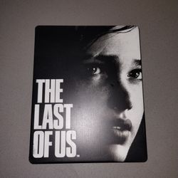 The Last Of Us PS3 Steelbook 