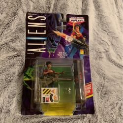 Aliens Ridley Figurine From Kenner Nib