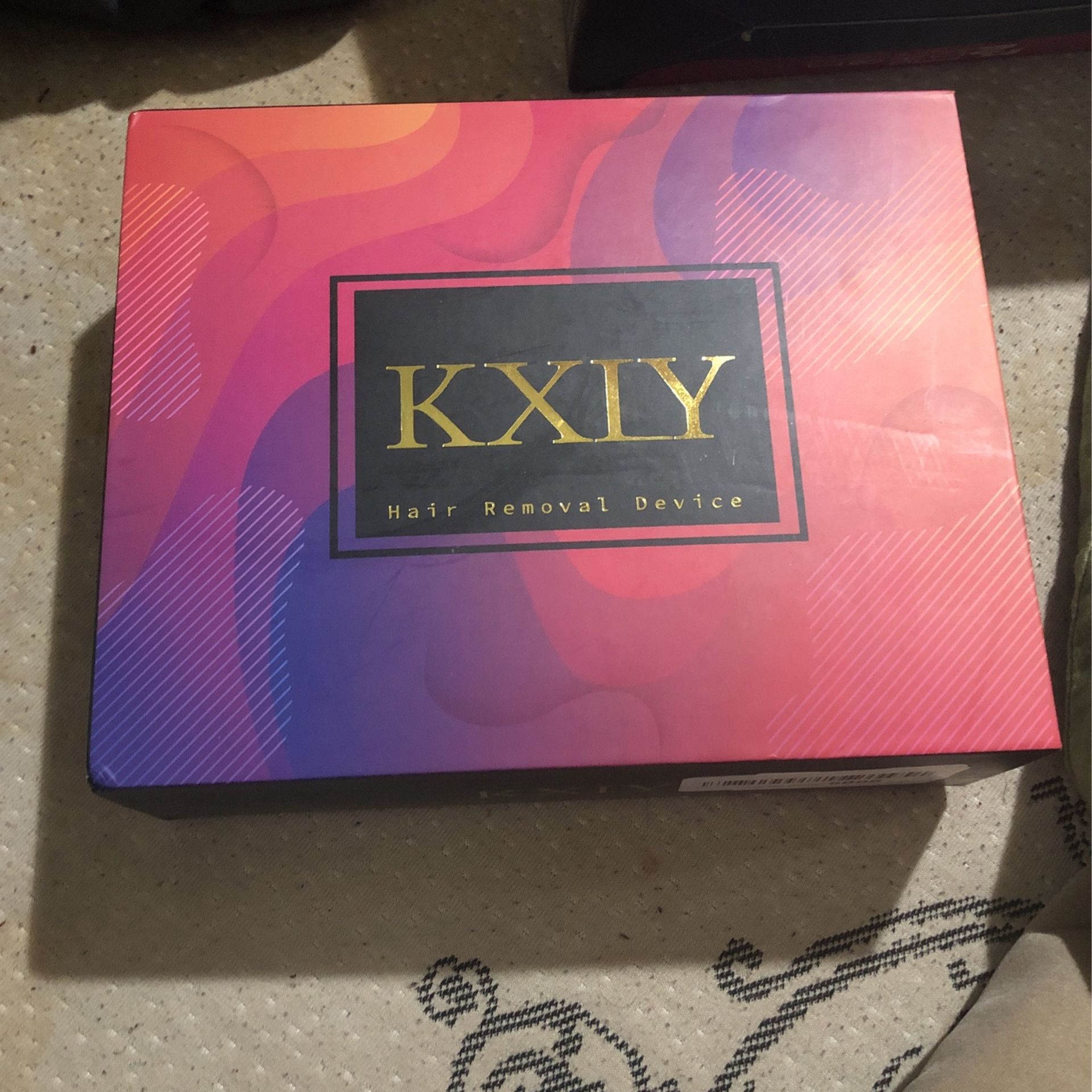 KXLY Laser Hair Removal Device